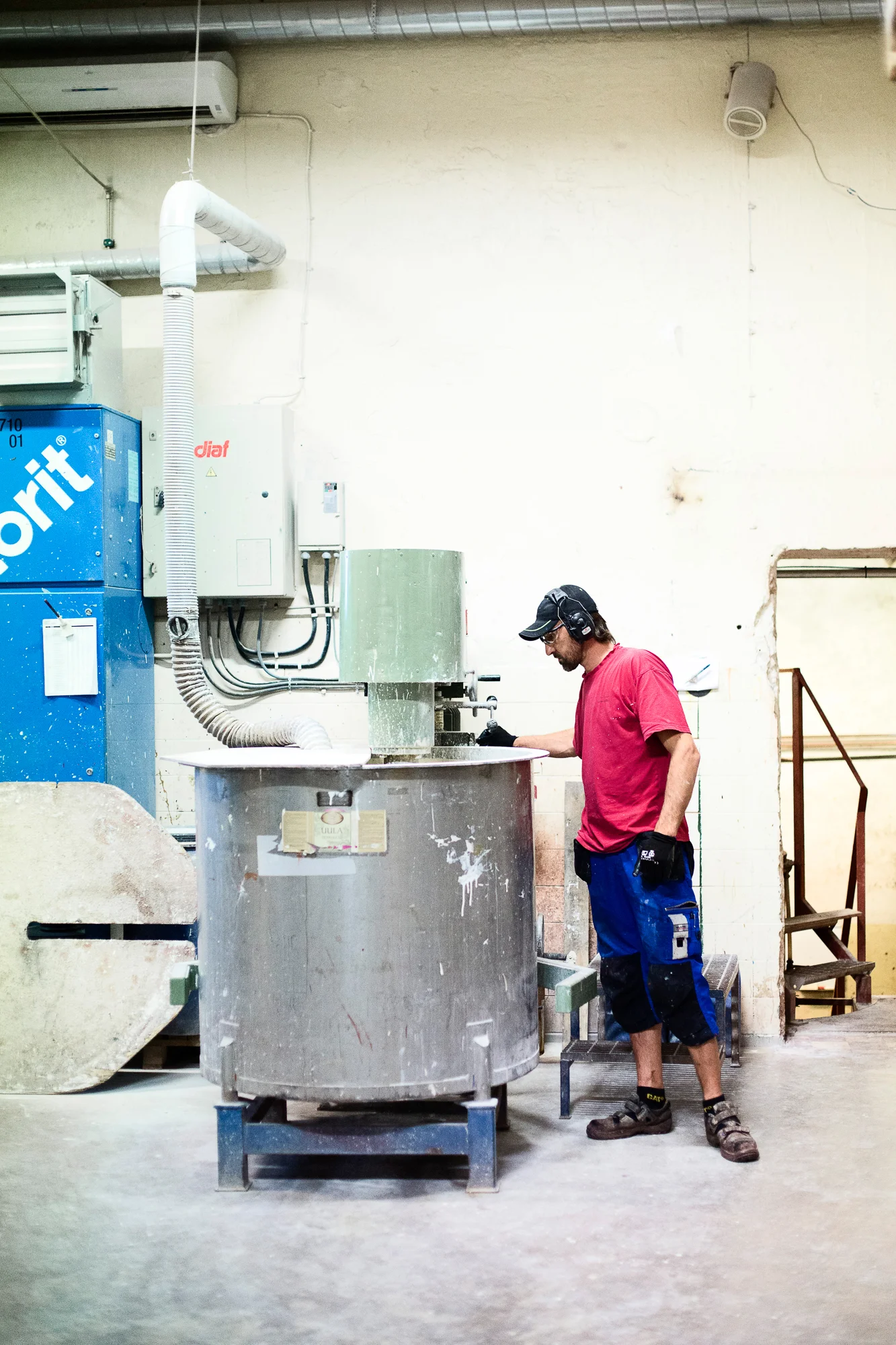  Paint factory.&nbsp;  © Maaseudun Tulevaisuus 