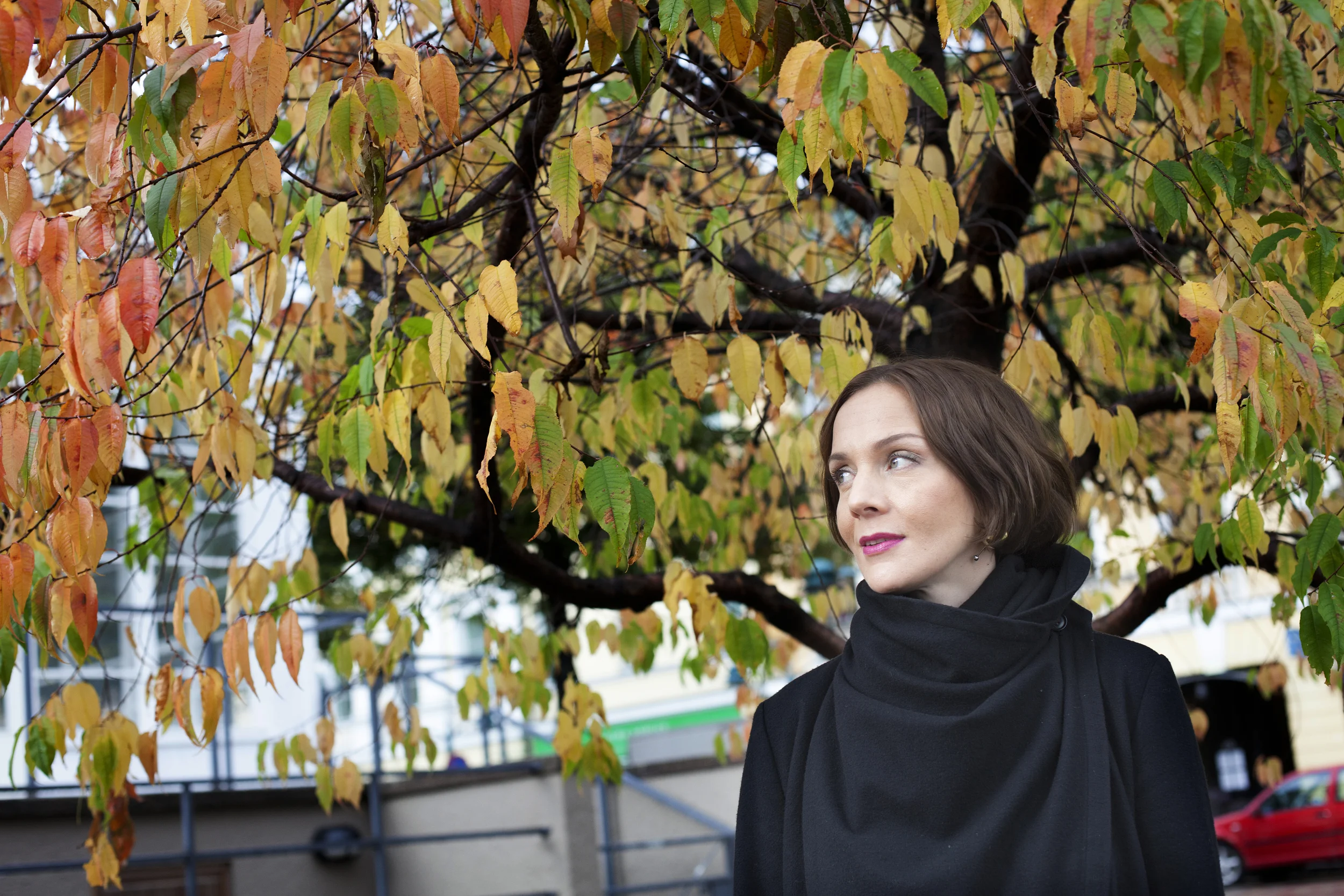  Media personality Maria Veitola. 