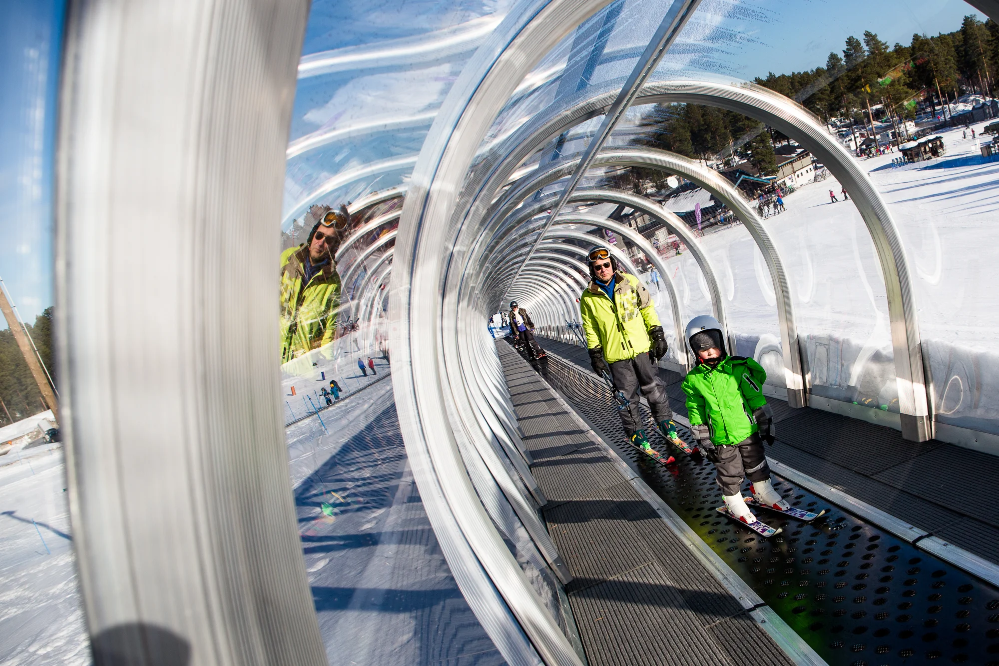  Tourism in Vuokatti for Kauppalehti. 