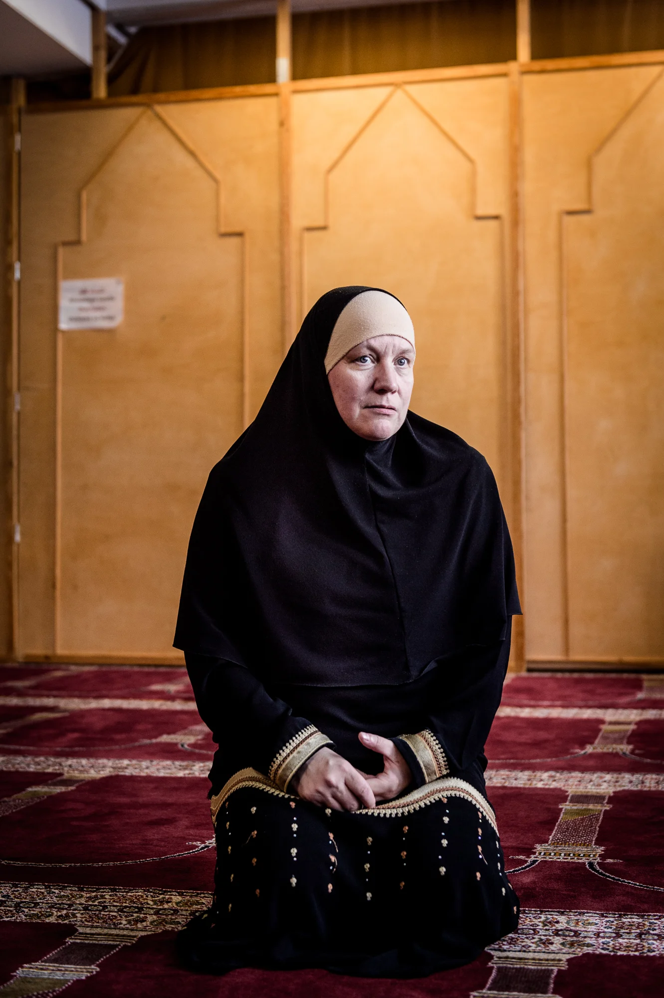  Pia Jardi leader of Finnish muslim women.&nbsp;  © Iltalehti 