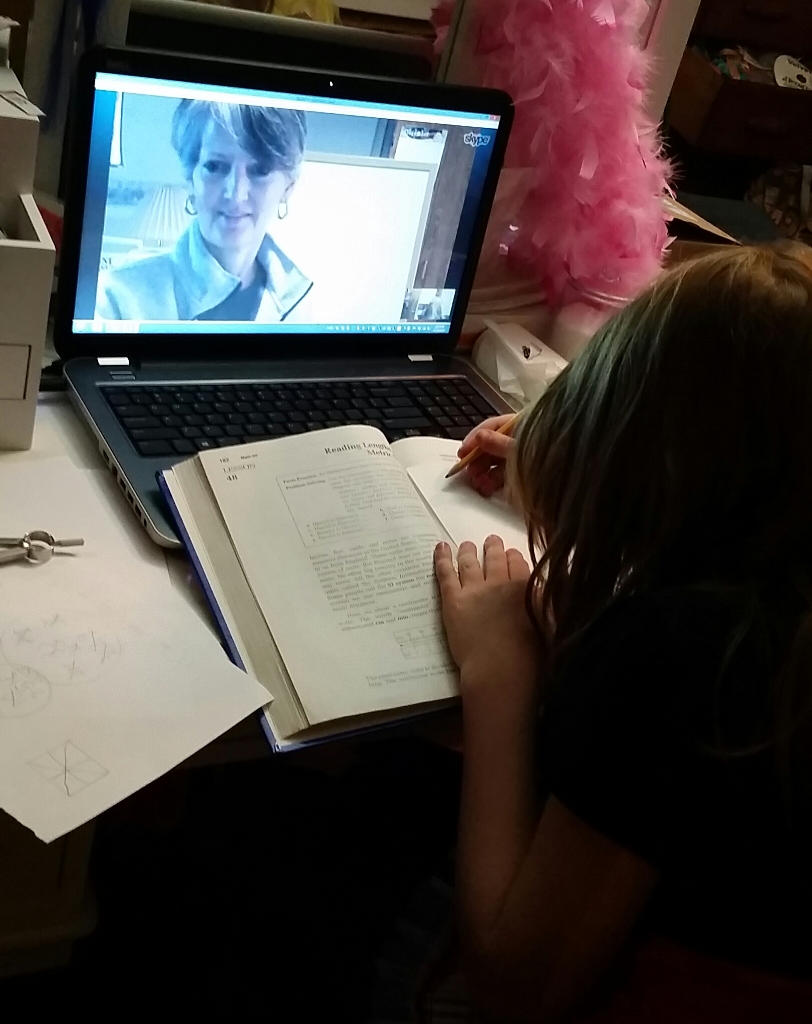 Tutoring Session via Skype