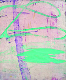 Bill Jensen, Luohan (Light Step), 2003-2006