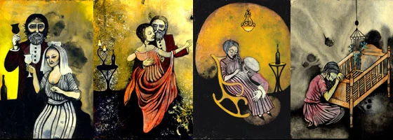 Story About a Witch – Artwork created for and used in the Film.