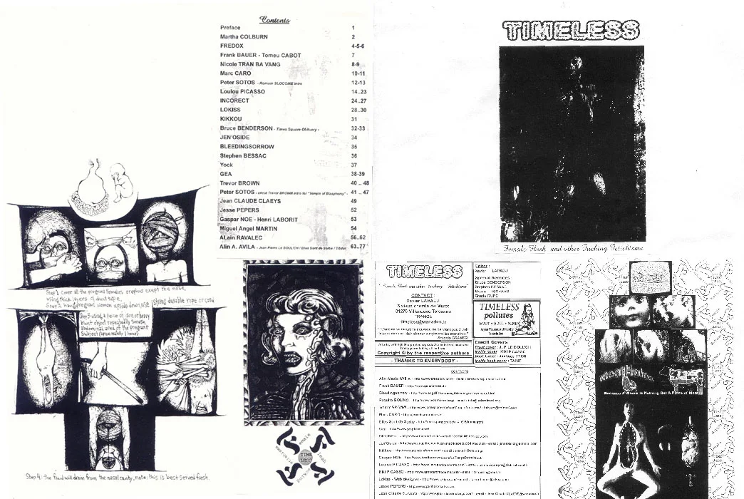 Timeless – French Publication (2003)