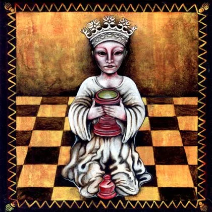Edward Ka-Spel – Chyekk, China Doll CD Cover (2010)