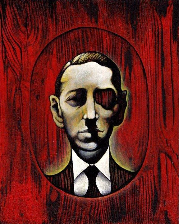 Lovecraft. Acrylic.