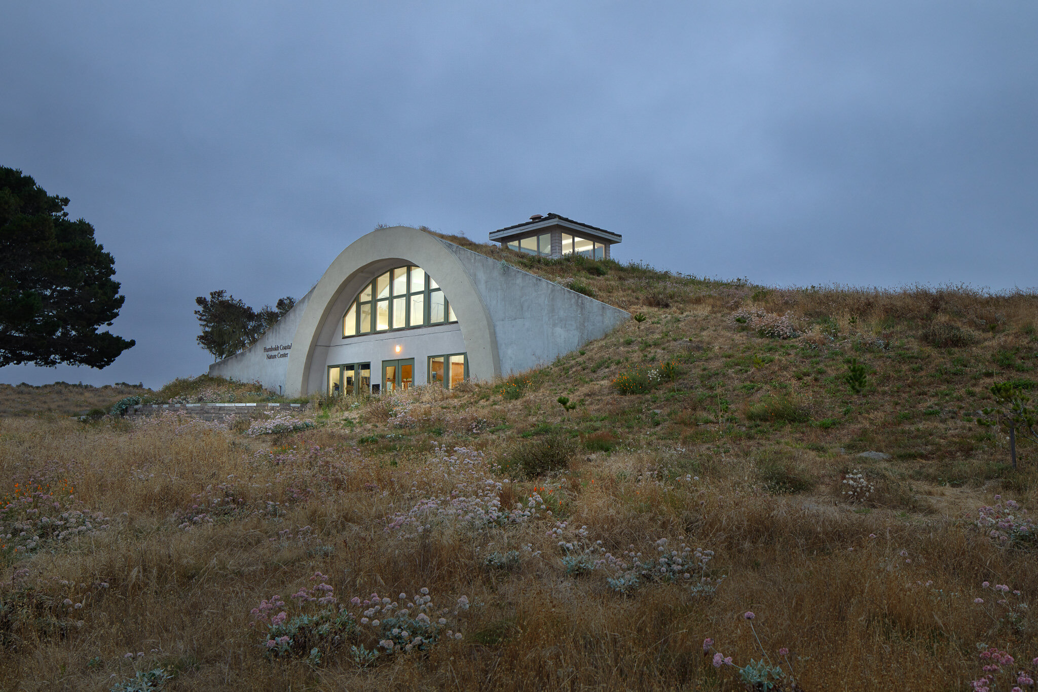 Coastal Nature Center Exterior - 2