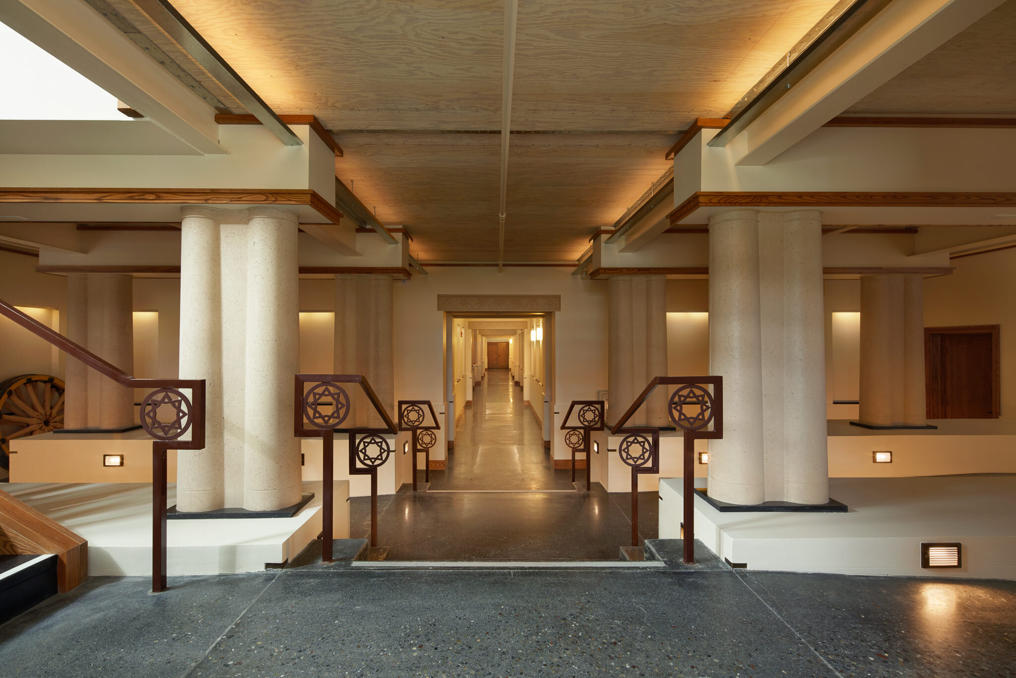 Veterans Hall Interior