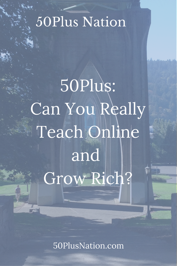 Can You Really Teach Online and Grow Rich?