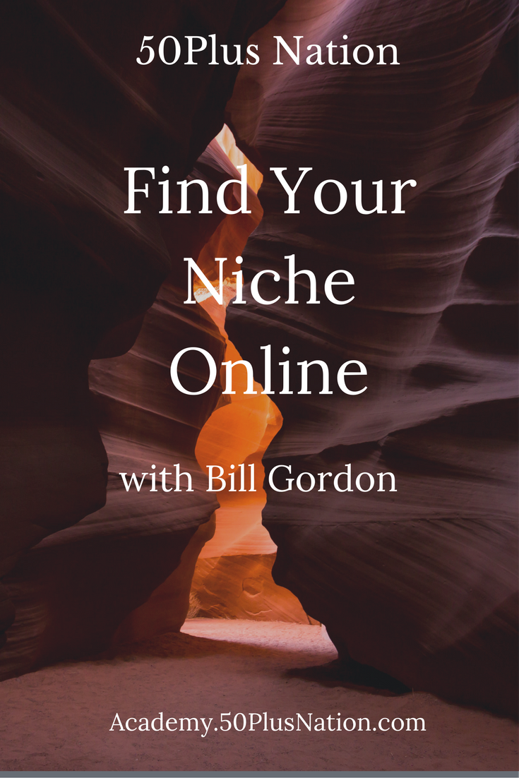 Find Your Niche Online