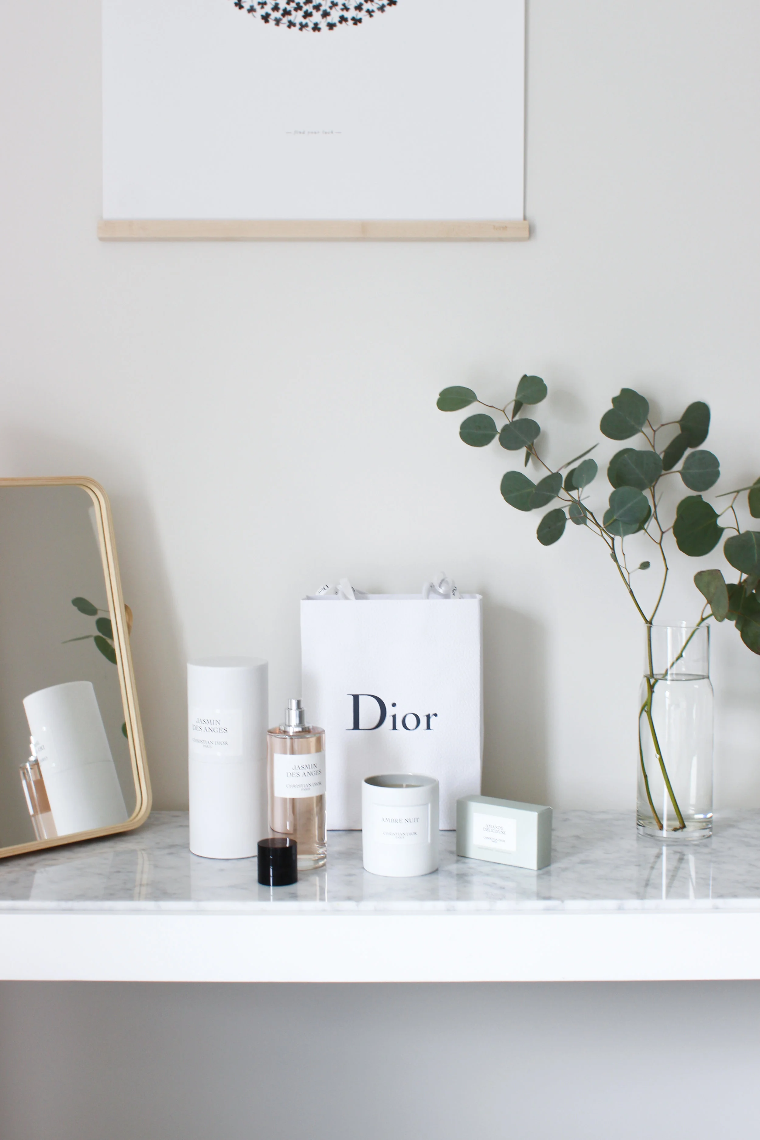 In collaboration with Christian Dior