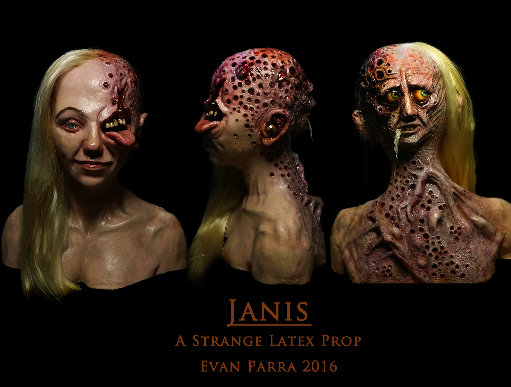 Janis - A Strange Latex Prop