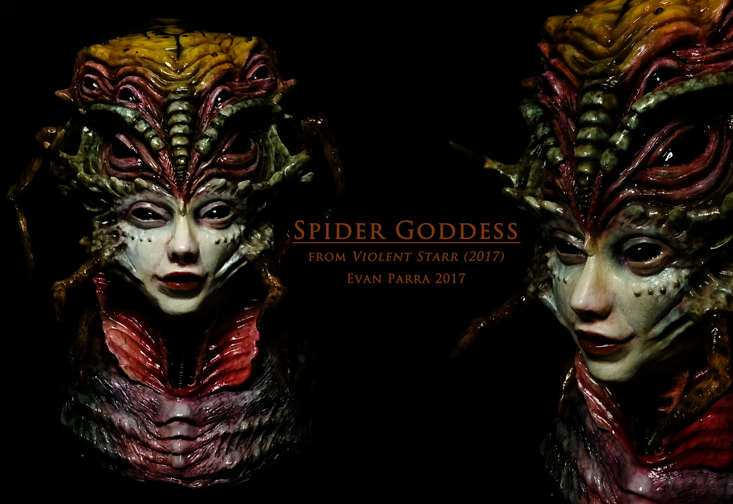 Spider Goddess (Violent Starr 2017)