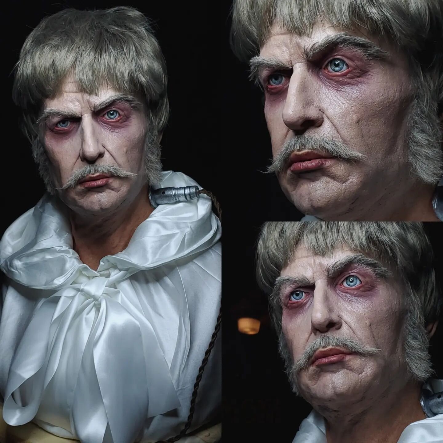 Made an incredibly fun life-size Vincent Price bust from The Abominable Dr. Phibes! I absolutely love this movie! This year also marked the 50th anniversary of its release. 

#fx #specialfx #sculpture #sculpt #abominabledrphibes #theabominabledrphibe