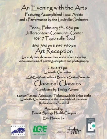 Music Without Borders This Friday at Jeffersontown Community Center