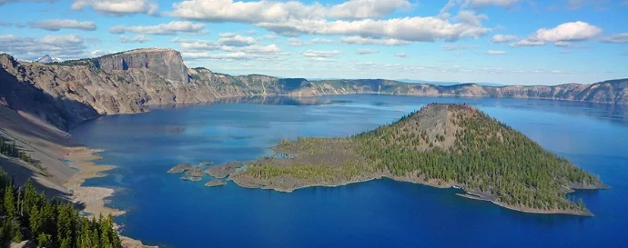 The Britt Orchestra at Crater Lake 