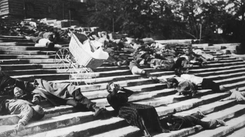Enter the Battleship Potemkin, Odessa Steps Contest!