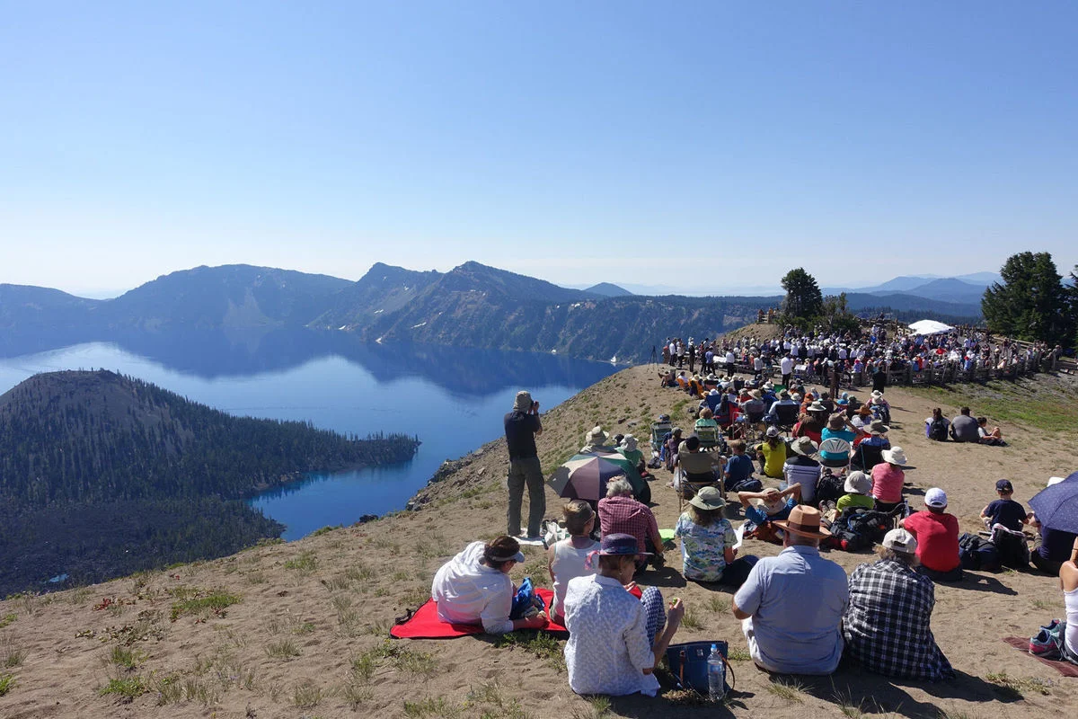 Symphony for Nature: The Britt Orchestra at Crater Lake