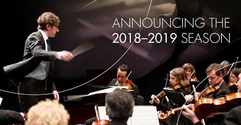 2018-2019 Season of The Louisville Orchestra!
