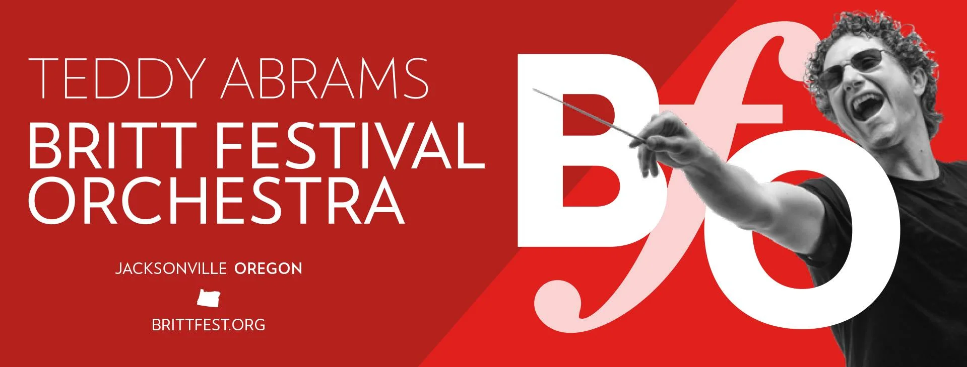 Teddy Abrams and the Britt Festival Orchestra