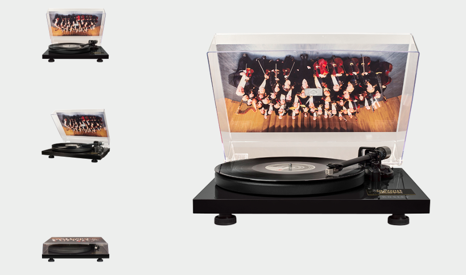 The Louisville Orchestra Turntable