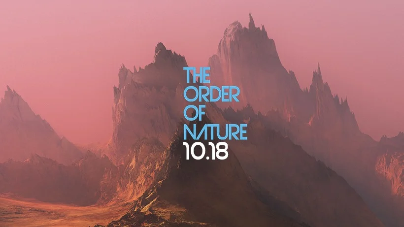 The Order of Nature
