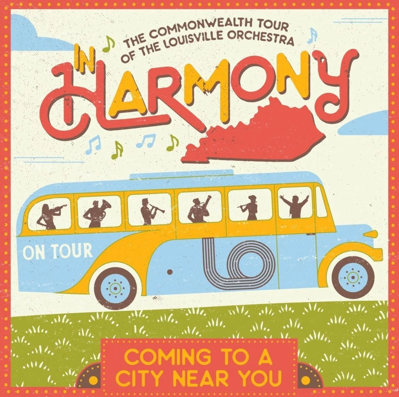 Renewed Funding for Abrams &amp; Louisville Orchestra “In Harmony” Tour 