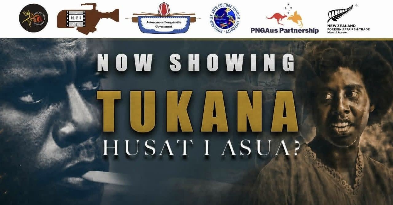 Tukana - The Movie - is coming home to Bougainville!