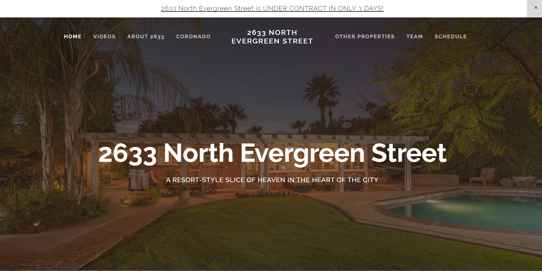 2633 North Evergreen Street