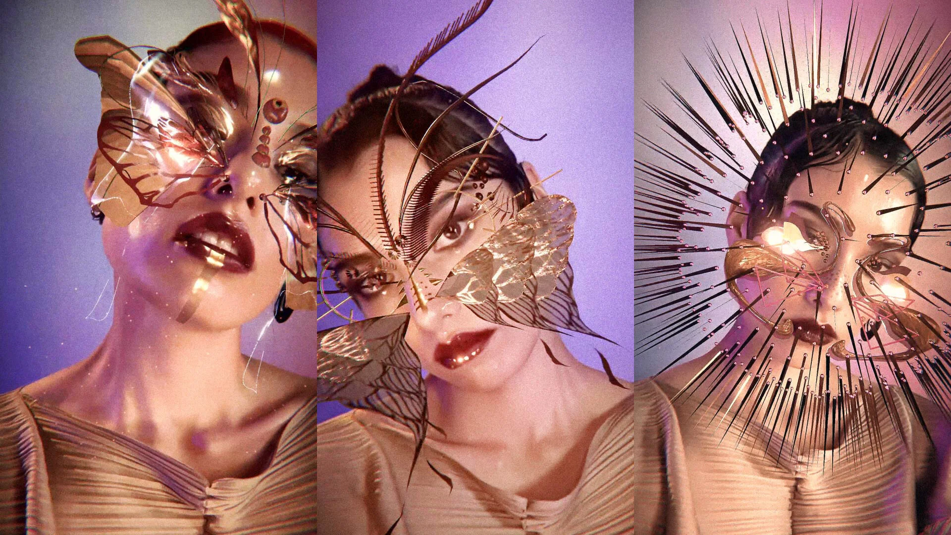 The Peacock Moth｜WOW AR