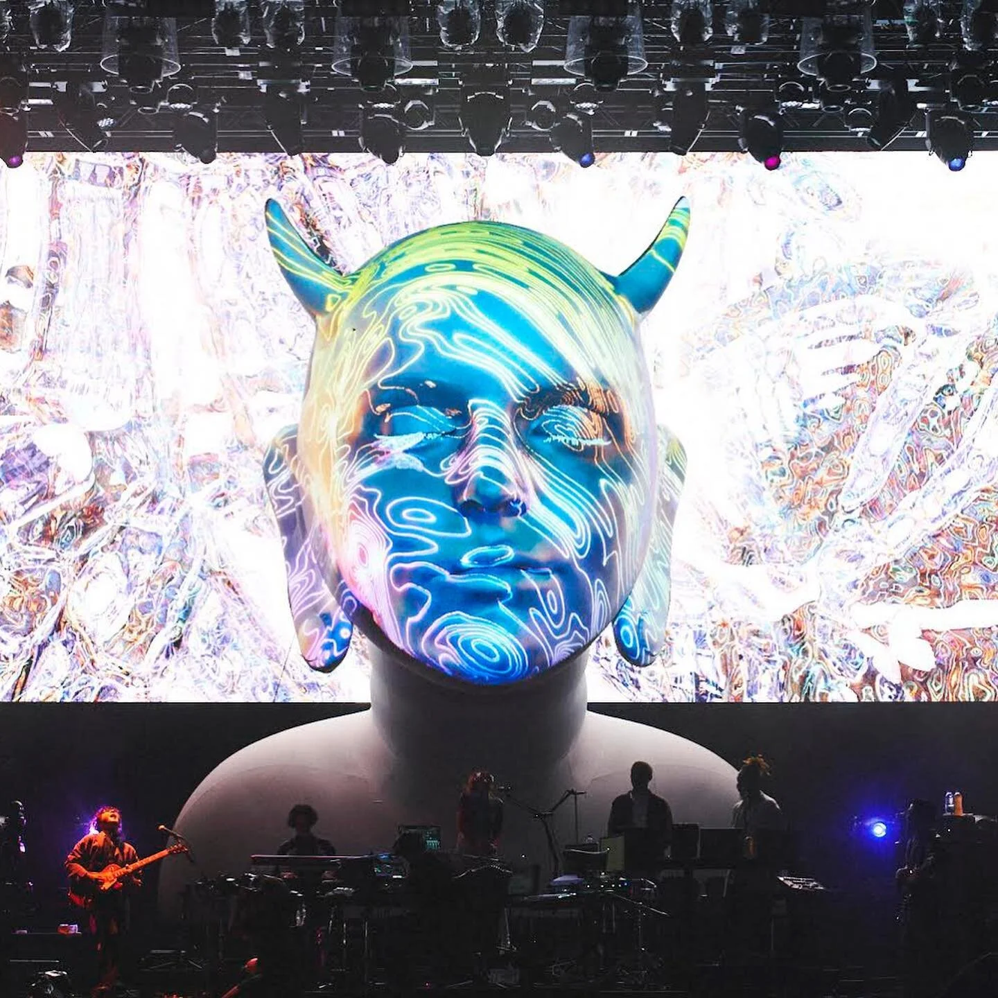 Recent motion graphics work for millennium parade latest tour💉🔥

Millennium parade Live Tour - 2021
+
FUJI ROCK Festival 2021

@mllnnmprd What a show! Thanks for the ride!

Creative direction by  @__margt ☠️❤️