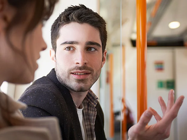 'Tis the season to start up conversations with people! 