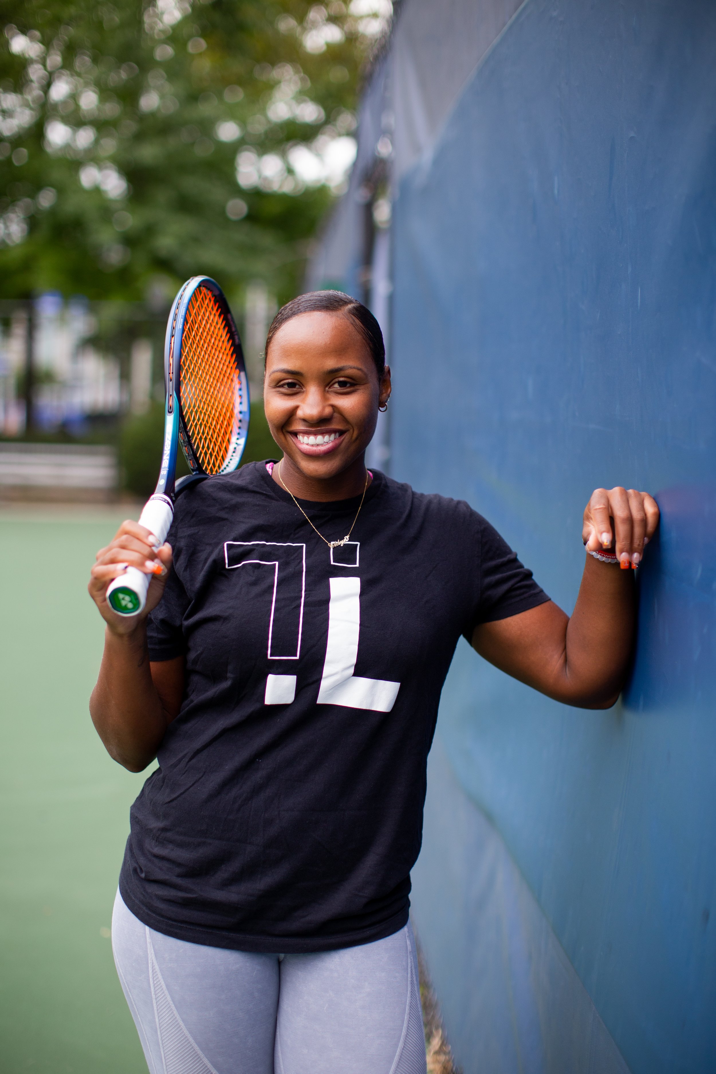  Taylor Townsend for The Players Tribune 