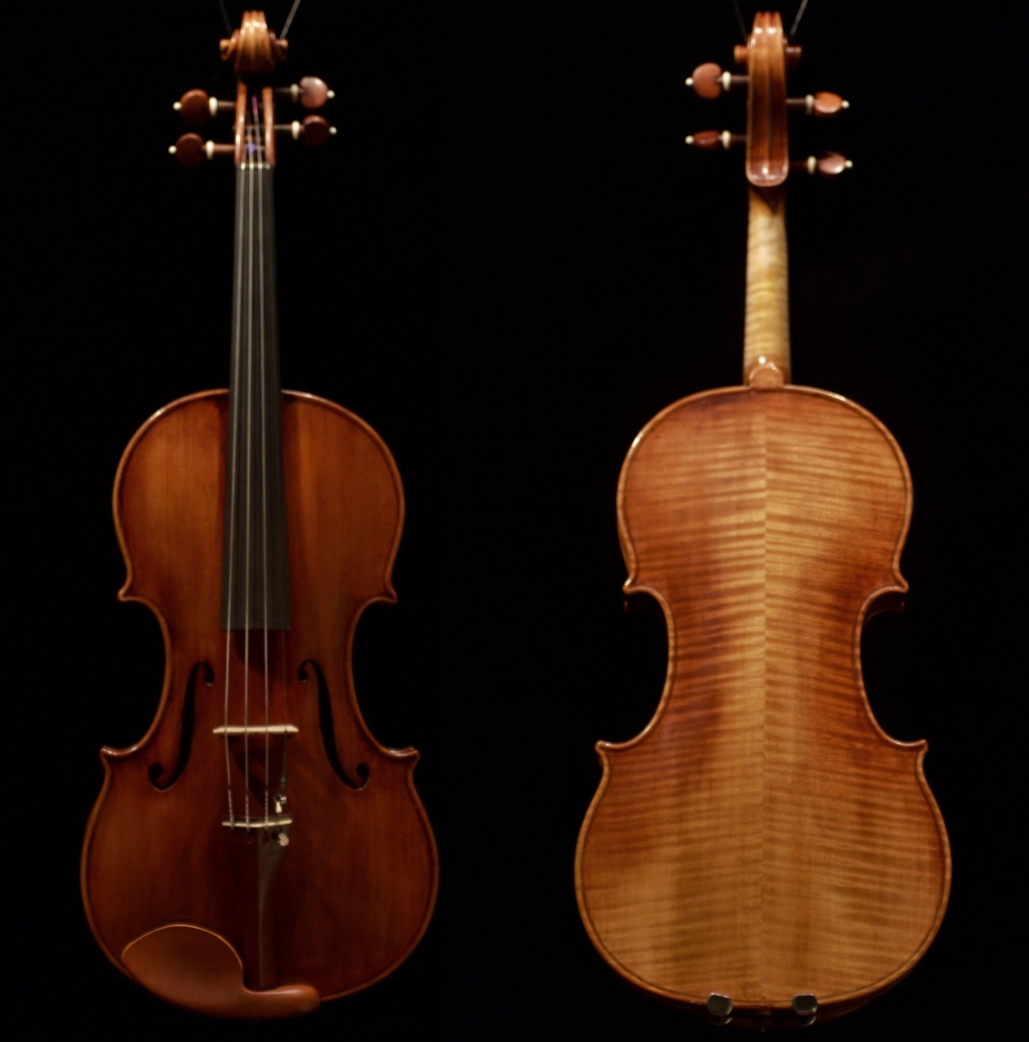 The Viola Opus 4 6 4 in the quartet - it is a 16" viola