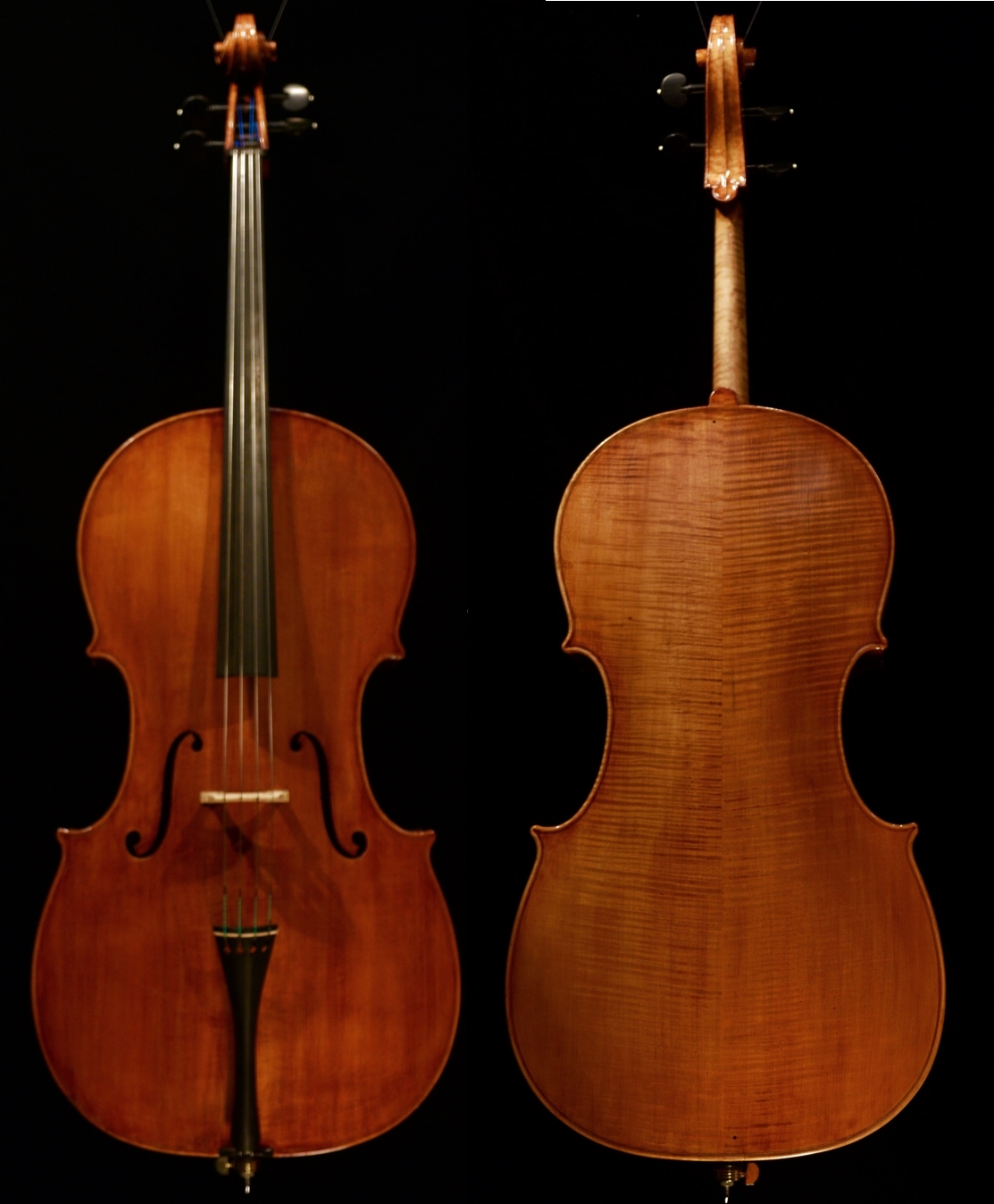 Pictured here is the K e i t h H i l l cello opus 4 6 5 in the quartet