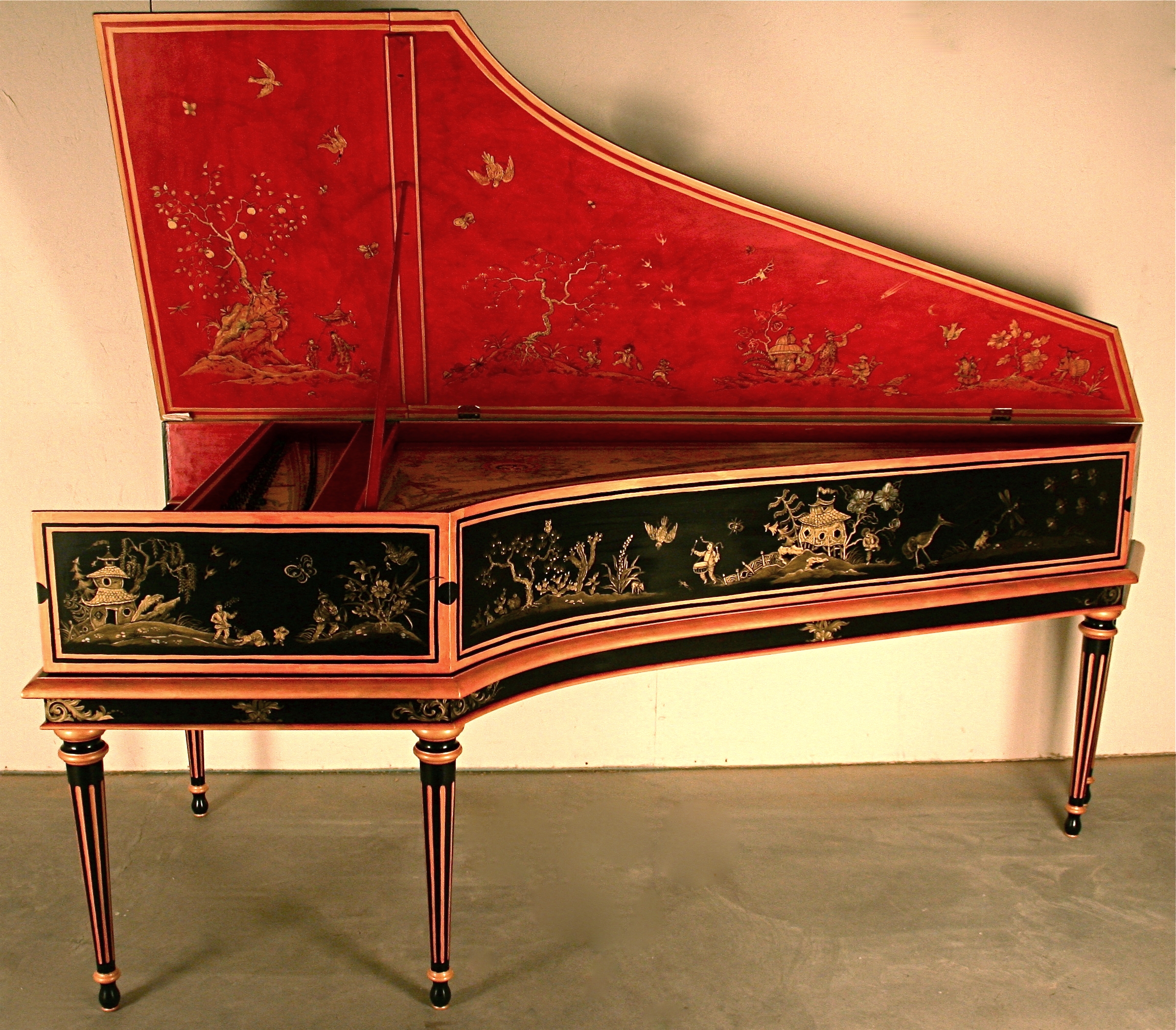 my Opus 4 0 3 made in 2 0 0 7 after the 1 7 6 9 Taskin in edinburgh, scotland for Robert Ploger in tucson, arizona