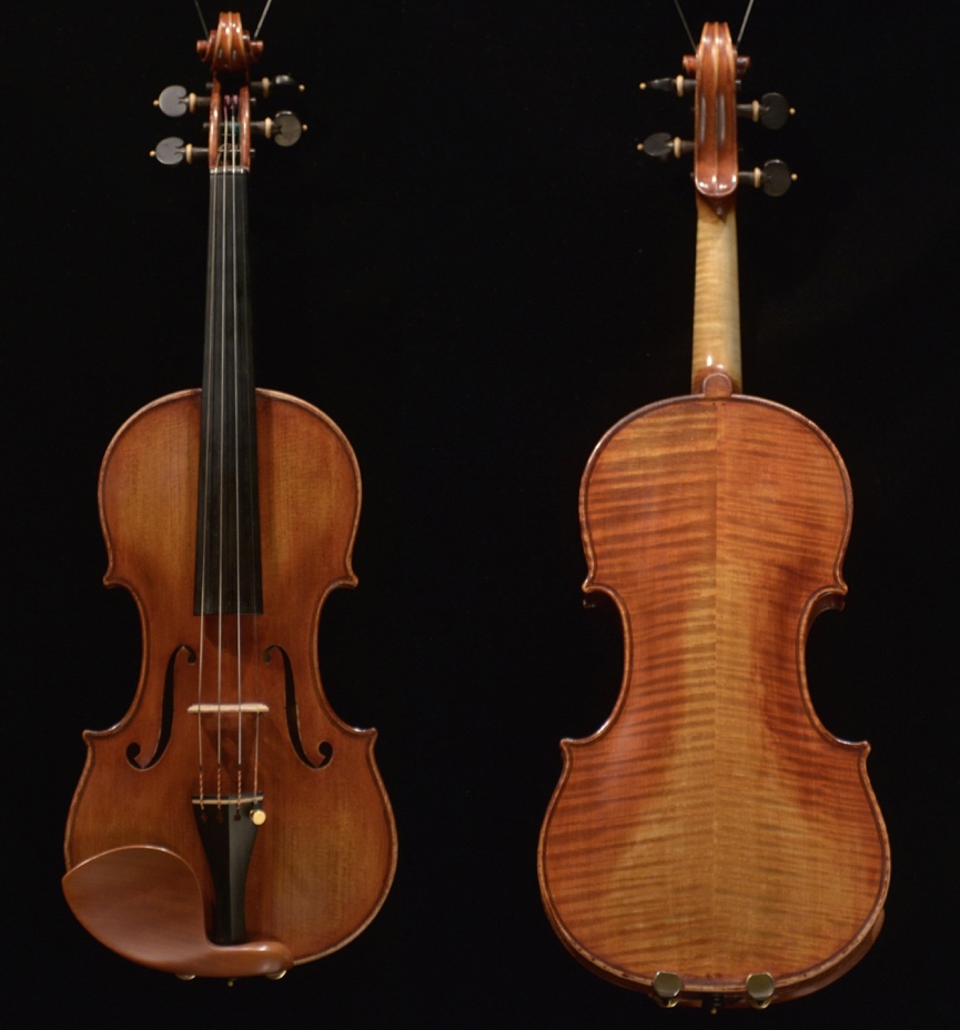 Violin by Keith Hill Opus 425 2014