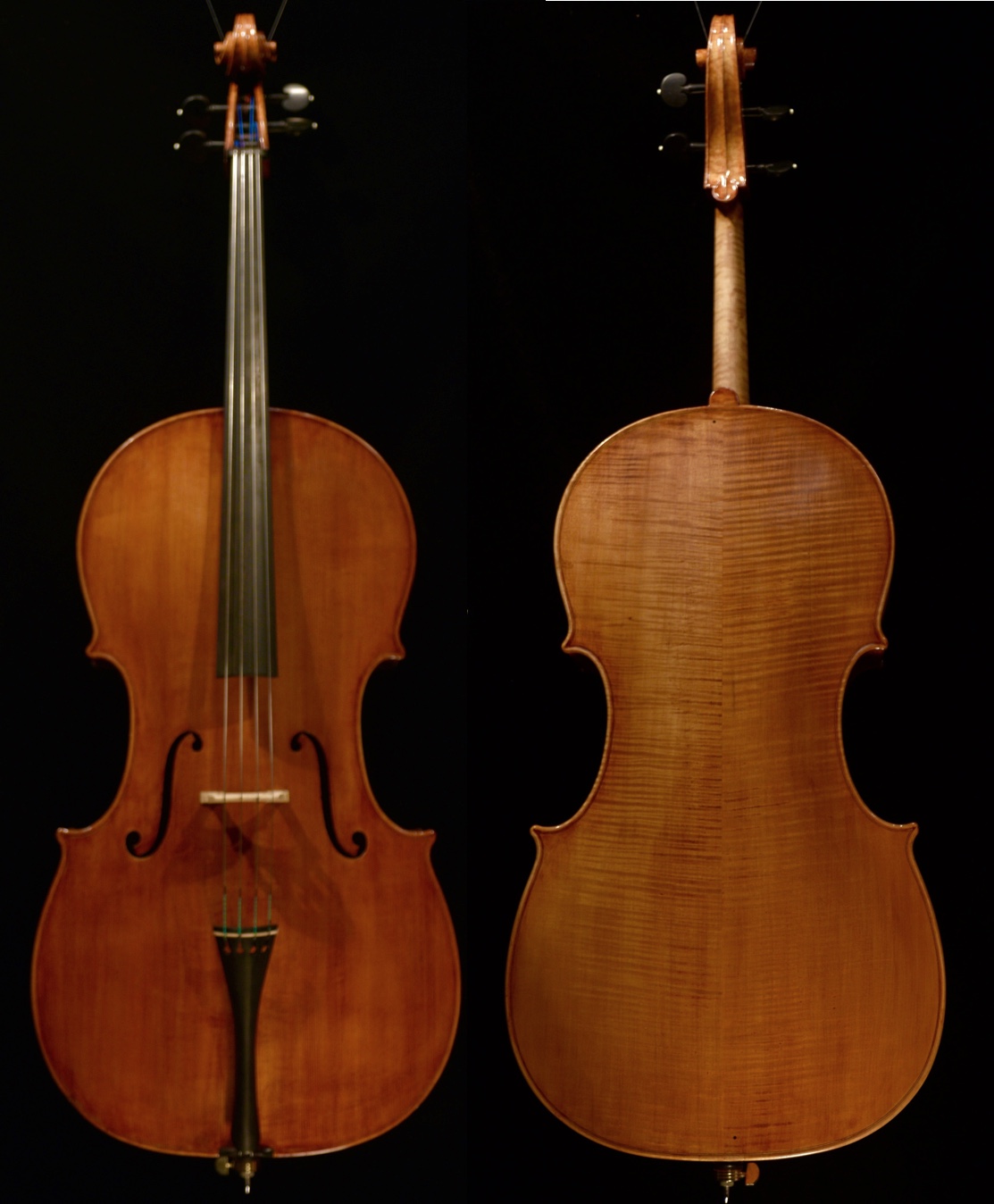 Cello by Keith Hill Opus 464 2015