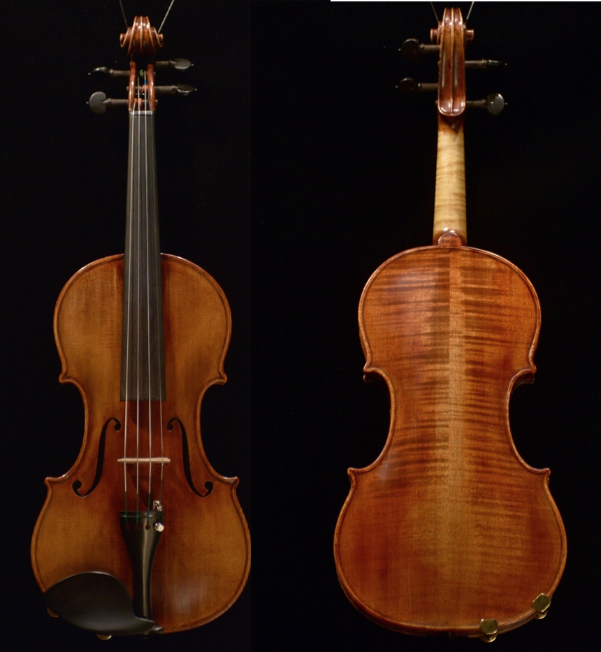 Violin by Keith Hill Opus 468 2015