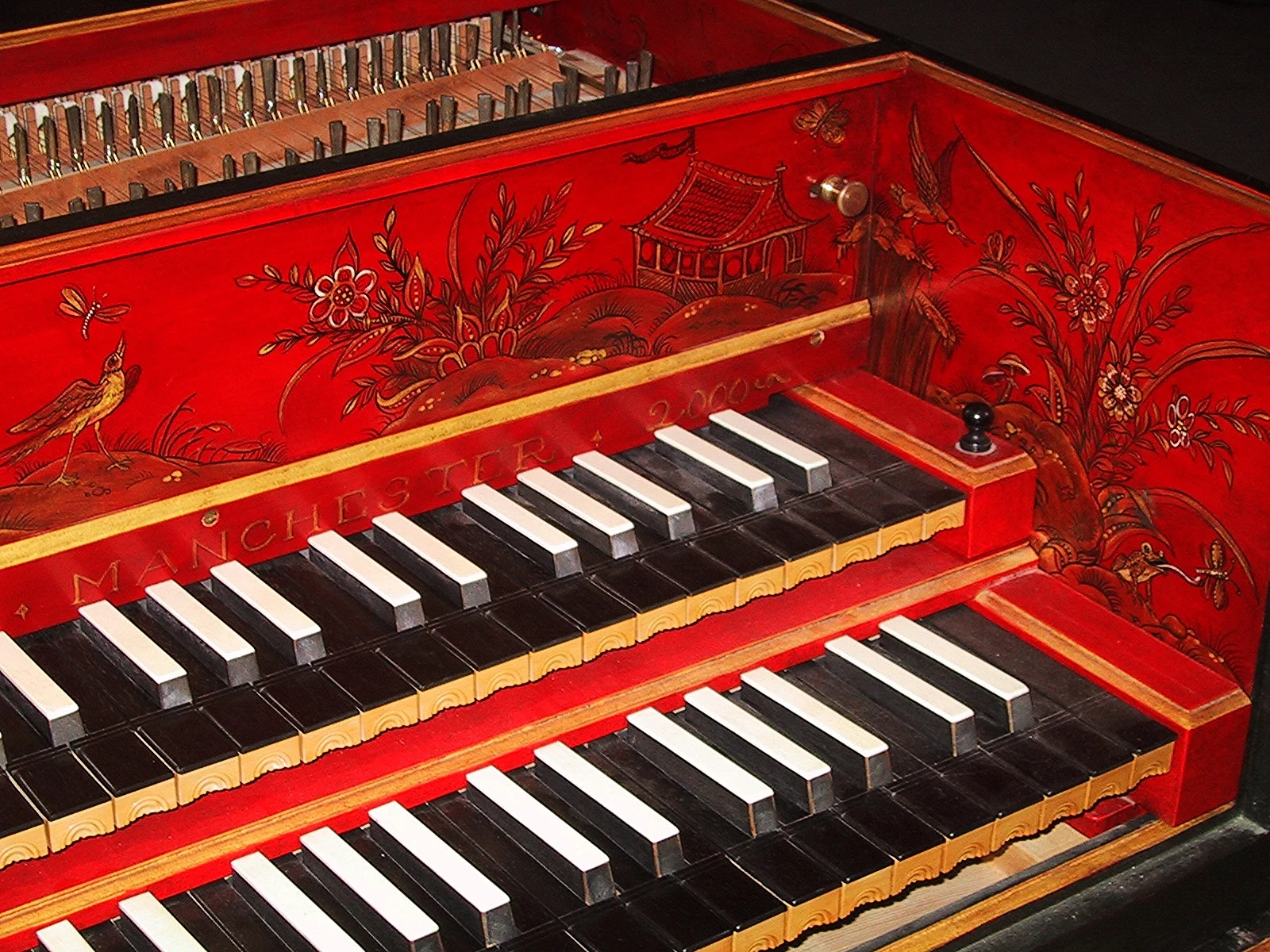 HARPSICHORDS — Keith Hill Instrument Maker
