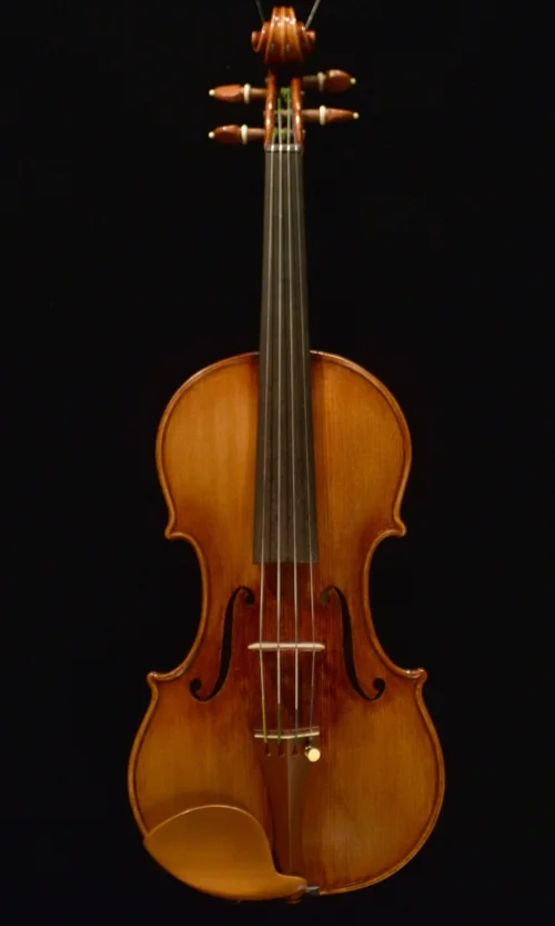 Violin by Keith Hill opus 472 / 509 retuned in January 2018