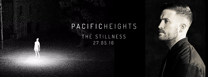 The Stillness is a collaborative multimedia art and music exhibition from musician/DJ/Producer Pacific Heights (Devin Abrams) and graphic designer/illustrator Matthew Eales. SUITE Gallery - Wednesday 18th May - 7:30pm 241 Cuba street, Wellington. To compliment the imagery at each of the one-night only events in Wellington and Auckland, Devin will play the album as an exclusive preview. All works are available for purchase, enquire on the night. 