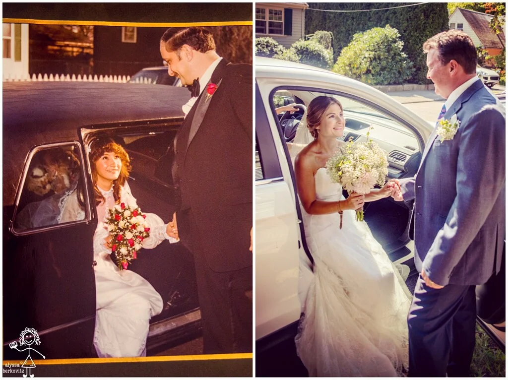 father of the bride (elapsed time: 35 years)