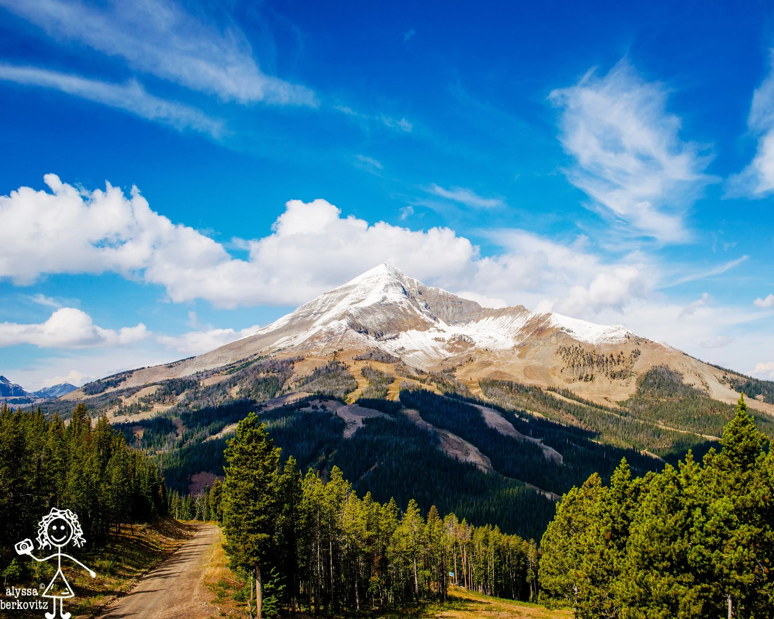 lone mountain, big sky, mt (2016)