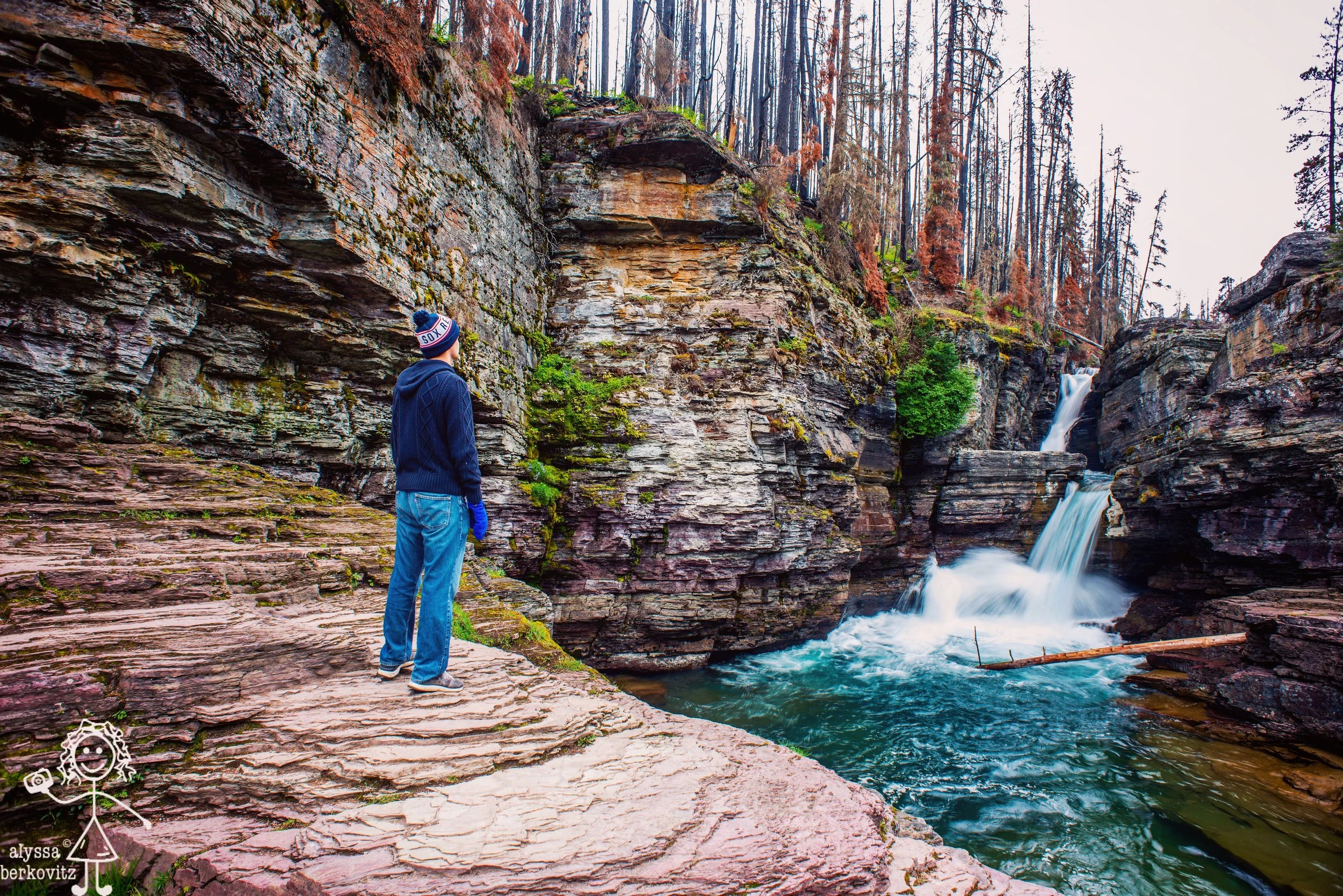 east glacier, mt (2016)