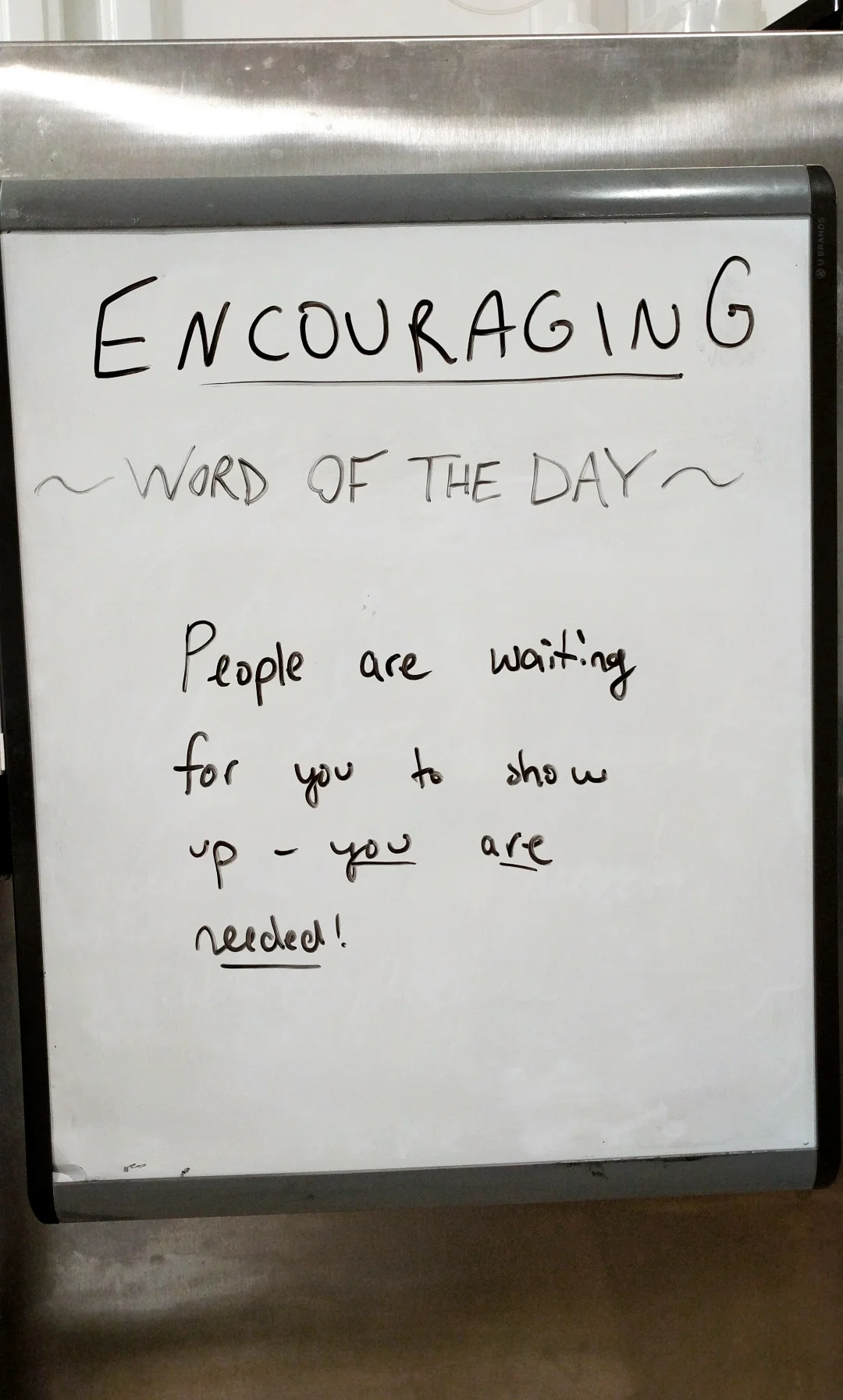 Encouraging word of the day | Japheth Mast Blog