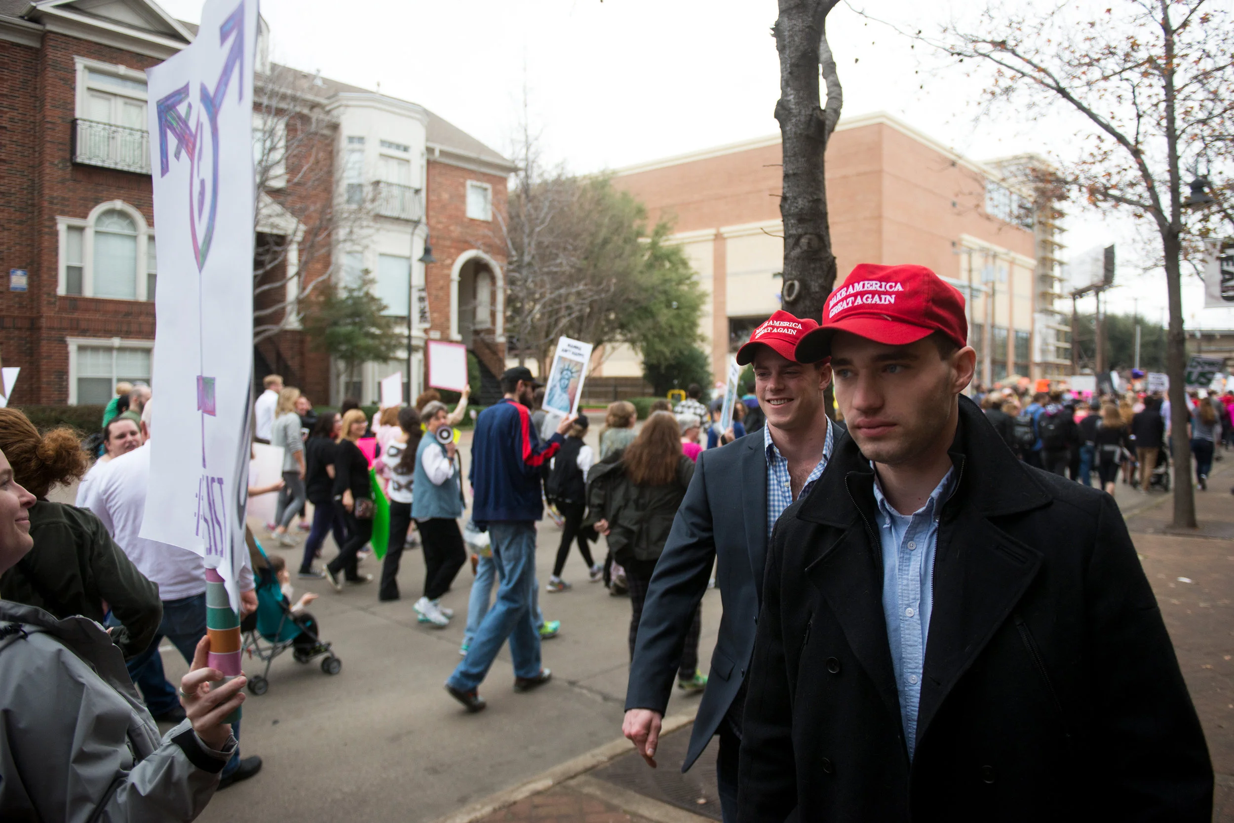 Dallas Women's March, Rally