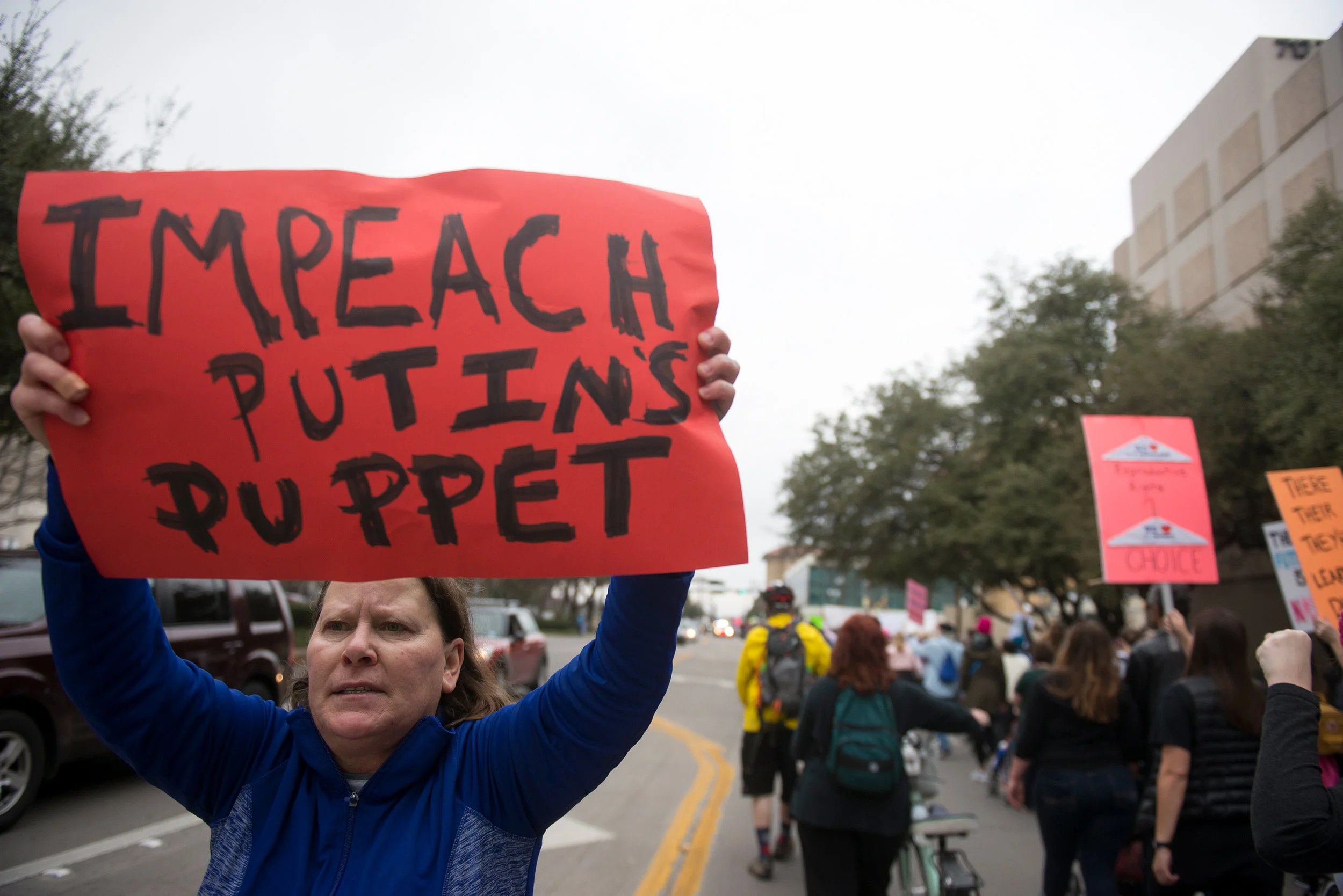 Dallas Women's March, Rally