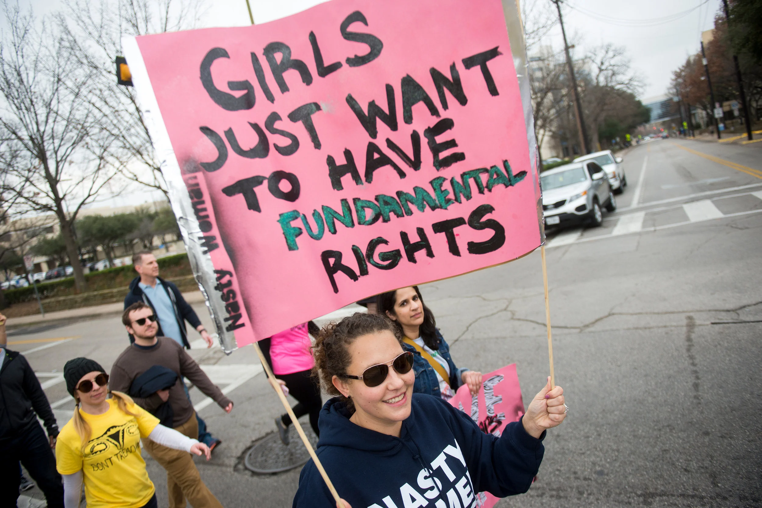 Dallas Women's March, Rally