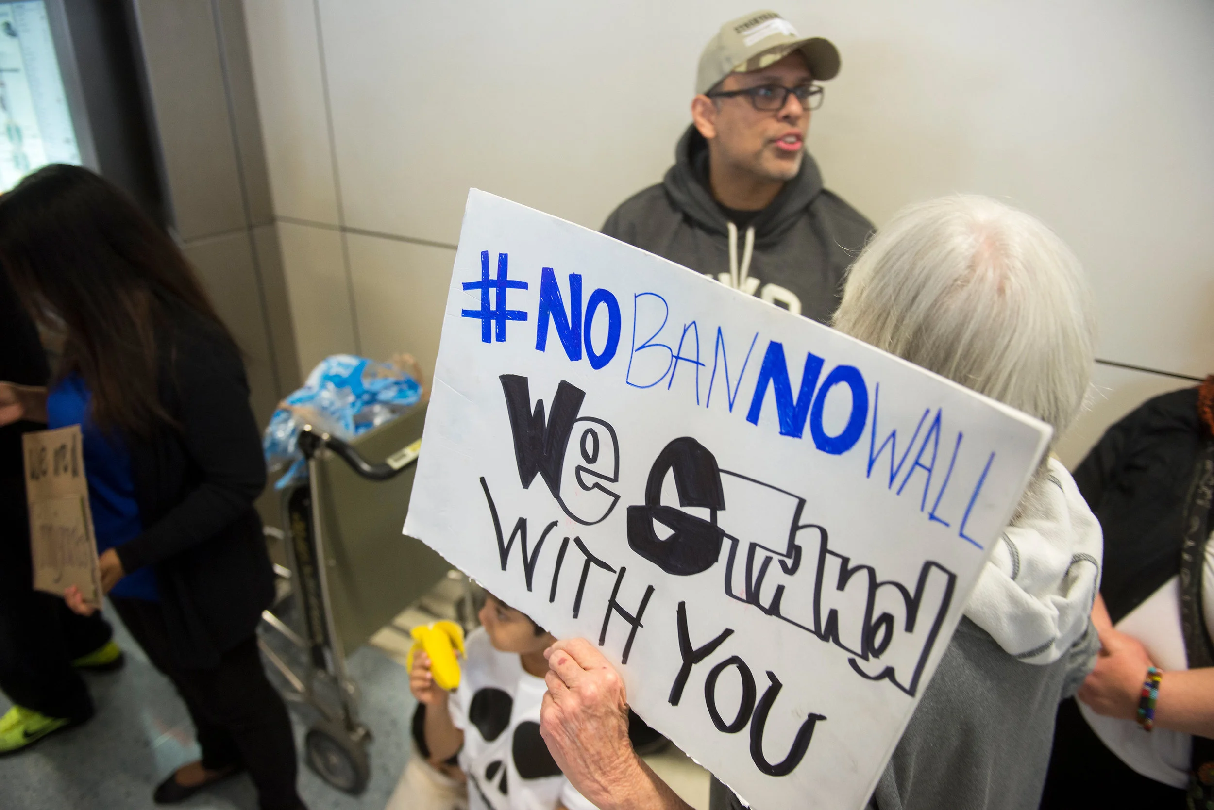 DFW International Detainee Protest